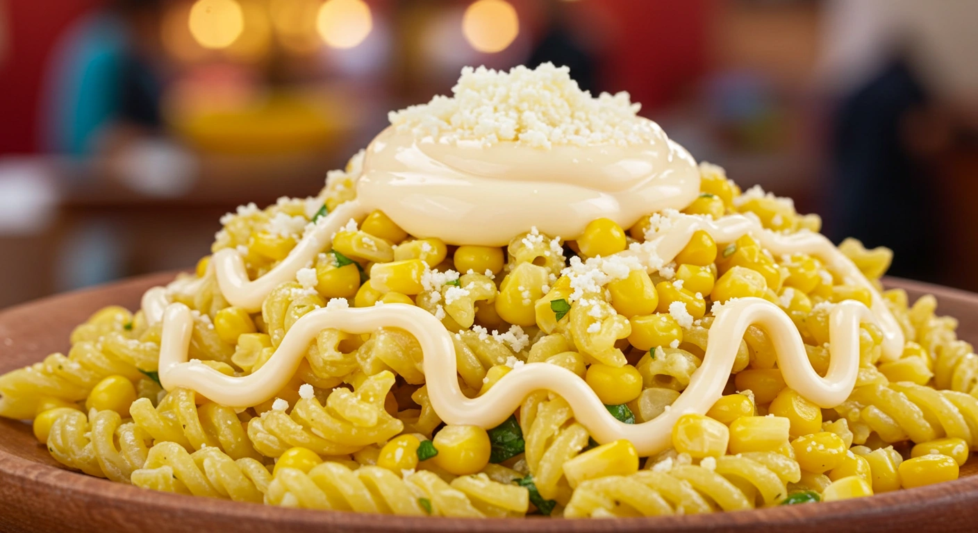 Mexican Street Corn Pasta Salad